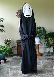 No Face 21 Perfect Halloween Costumes For Introverts No Face Costume Halloween Costumes Costumes