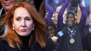 Rowling Slams BBC 'Footballer Of The Year' Barbra Banda - Comic Sands