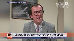 He currently serves as the head of advisors to the presidency of the republic in the second administration of sebastián piñera. Cuando Se Enfrentaron Pinera Y Larroulet Youtube