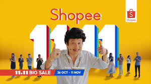Free & easy!app builder no coding! Shopee S 11 11 Big Sale Is Finally Here Youtube