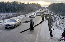 A powerful earthquake which struck just off alaska's southern coast early thursday caused prolonged shaking and prompted tsunami warnings that sent people scrambling for shelters. 7 0 Magnitude Earthquake Near Anchorage Not The Big One But Significant The Seattle Times