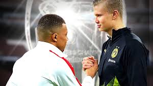 Real madrid president florentino perez is unsure of raphael varane's future at the la liga giants amid ongoing links with manchester united, while he refused to discuss reported transfer targets kylian mbappe and erling haaland. Mbappe Haaland Cara A Cara As Com