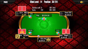 All Star Poker Ios Android Vasile Beuca Fighting For His Tournament Life All Star Poker Tournaments