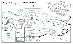 Dorst Creek Campground Map File:nps Sequoia-Kings-Canyon-Lodgepole-Campground-Map.pdf - Wikimedia  Commons