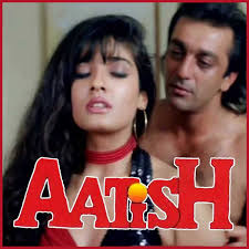 Khate Hain Kasam Video Karaoke With Lyrics Aatish Video Karaoke Karaoke Video