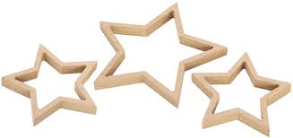 Riesige auswahl, schnelle lieferung & ideen mit herz! Mdf Quilling Sterne Set 3 Stuck Online Kaufen Buttinette Bastelshop