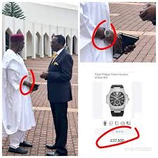 Abba kyria was the powerful chief of staff to nigerian president, buhari. Chief Of Staff Abba Kyari Spotted Wearing Watch Of 17 6 Million Naira Politics Nigeria