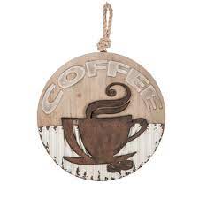 Everyone knows kitchens aren't just for cooking. Round Coffee Wood Wall Decor Hobby Lobby 1302561