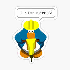 Welcome to our drama site for club penguin! Club Penguin Memes Stickers Redbubble