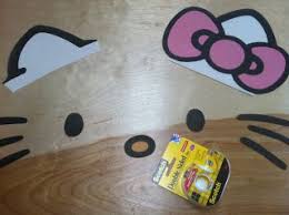 The Contemplative Creative Hello Kitty Lantern Decoration Diy Hello Kitty Hello Kitty Lantern Hello Kitty