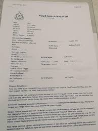 You must start your case here to get a copy of the report here. Malaysia 14 Year Old Girl Repeatedly Raped By Her Tuition Teacher In Kota Kemuning The Coverage