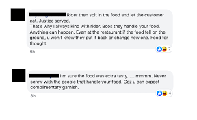 Order food and grocery delivery the best restaurants and shops near you large variety of dishes and products safe & easy payment options. Internet Slams Grabfood Customer Who Asked Rider To Pay For Late Food Singapore News Asiaone