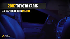 100% canbus error free high quality,super bright easy to install, play and plug save your power supply perfect heat resistance design color: Toyota Yaris Led Interior Map Lights Bulb Upgrade Change Install Bulb Led Fog Lights Installation