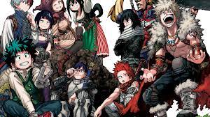 My hero academia wallpaper pc 1920x1080. My Hero Academia Wallpaper My Hero Academia 4k 1920x1080 Wallpaper Teahub Io