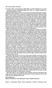 r. s. neale, bath, a social history