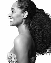Tracee Ellis Ross First African American Woman To Win A Golden Globe For Best Actress In A Comedy Since 1 Natural Hair Styles Curly Hair Styles Beautiful Hair