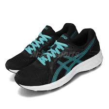 Details About Asics Jolt 2 D Wide Black Aquarium Women Running Shoes Sneakers 1012a188 004