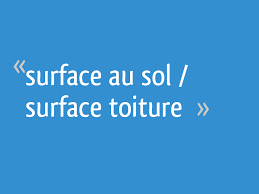 Surface Au Sol Surface Toiture 8 Messages