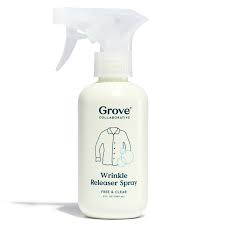 Grove Co Wrinkle Release Spray Free Clear