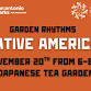 Garden Rhythms: Native American event image