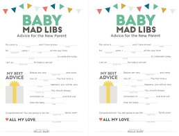 Baby Mad Libs Yes Please Baby Shower Mad Libs Free Baby Shower Printables Baby Shower Printables