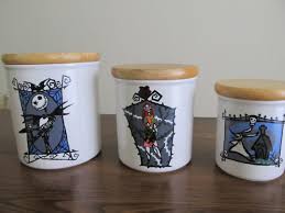 Nightmare Before Christmas Kitchen Canister Set By Mrstafuri On Deviantart