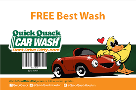 Some stores accept coupons on a specific date or day of the and when you study the conditions of using the quick quack car wash coupon, boldly go to the site where you can apply it. Quick Quack Car Wash