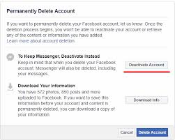 How is deactivating different from deleting? How To Permanently Delete Your Facebook Account 2021 Update