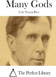 Amazon.com: Many Gods (Perfect Library): 9781512178395: Rice, Cale Young,  The Perfect Library: 圖書
