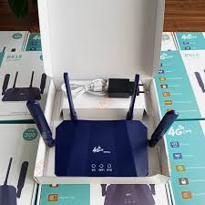 Bộ Router Phát Wifi 4G/5G 4 Râu CPE B818 Tốc Độ 300Mpbs