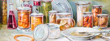 The weck canning jar system consists of glass jars, glass lids, tabbed rubber gaskets weck jars are not currently on the usda's recommended list for use in home canning though they are part of a current study (as of 2017); Geschichte Marke Weck Glaser