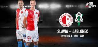 Slavia se naposledy představila na hřišti jablonce 17. Listky Na Jablonec Jsou V Prodeji Sk Slavia Praha