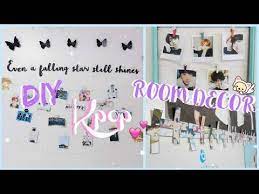Diy Kpop Room Decor Bts Exo Edition Youtube Photo Frame Twine Summer Room Decor Asian Home Decor Room Decor