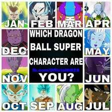 What zodiac signs do you think each character represents the most? What Dragon Ball Super Character Are You Bmo Show