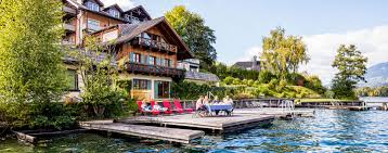 Ferienhaus am see kärnten is set in sattendorf and offers a fitness centre, a private beach area and barbecue facilities. Ferienhaus Direkt Am See Seevilla Leitner Ihr Ferienhaus In Karnten Fur Ihren Urlaub Mit Der Grossfamilie In Karnten Am See Ferienhaus In Seeboden Osterreich