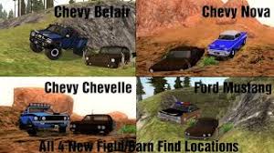 Offroad outlaws would like announce our first ever limited edition racing event! Offroad Outlaws V4 5 All New 4 Abandoned Barn Find Locations Youtube