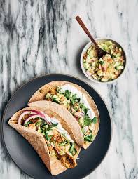 Maybe you would like to learn more about one of these? Broiled Tilapia Tacos With Avocado Grapefruit Salsa