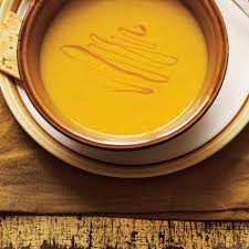 Cream Of Yellow Carrot Leek And Saffron Soup Vegetable Recipes Leeks Recipes