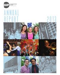 IHP's Annual Report, 2013 by International House Philadelphia