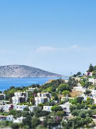 Balcony with view of kos island and swing. Sailing Around Bodrum Experience The Turkish Aegean Yachtico Com