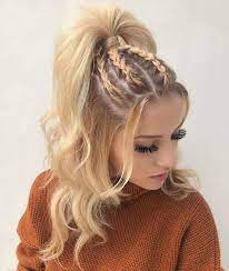 For an effortless look, let your locks flow free with soft waves or sleek straight strands. Beautiful Hairstyle For Different Length Hair Fashion Braids For Long Hair Long Hair Tutorial Long Hair Styles