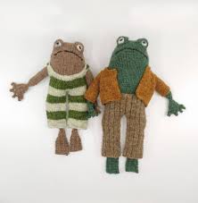 Knitted jumper in drops karisma. Frog And Toad Knitting Kit Stranded By The Sea