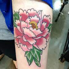 Botan Peony Traditional Tattoo Japanese Jpg 800 800 Flower Tattoo Japanese Flower Tattoo Traditional Tattoo