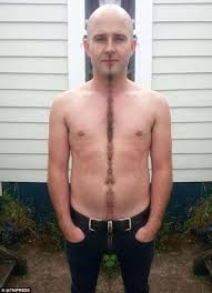 What's included:plastic gloves, bleaching powder, developing lotion (30vol/9%) & reincarnation mask. Hilarious Photos Show Men Getting Creative With Their Chest Hair Daily Mail Online