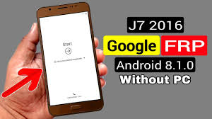 Frp bypass apk which can help to bypass frp on your easily. Samsung J7 2016 Sm J710 Google Account Frp Bypass Android 8 1 0 Sin Pc Gsmneo