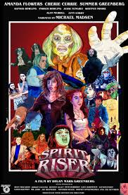 Fantasy Horror: Dylan Mars Greenbergs SPIRIT RISER Trailer Drops Ahead  of US Premiere | Britflicks