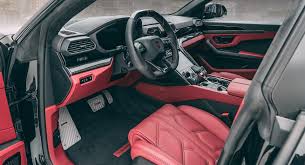 You might imagine that in the pursuit of sportiness and a low roofline (the urus is 100mm lower than the q7 or bentayga) interior space would be completely. Latest Lamborghini Urus Venatus From Mansory Isn T That Bad Carscoops