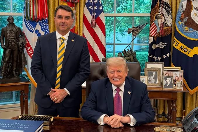 Trump confunde Brasil com &Iacute;ndia e usa elei&ccedil;&otilde;es brasileiras para atacar sistema eleitoral dos EUA | Brasil de Fato