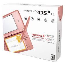 Nintendo dsi xl bronze gamestop premium refurbished. Amazon Com Nintendo Dsi Xl Metallic Rose Video Games Nintendo Dsi Handheld Video Games Video Game Systems
