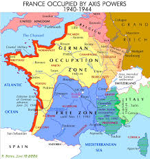 Western europe, bordering the bay of biscay and english channel, between belgium and spain, southeast of the uk; Demarcation Line France Wikipedia